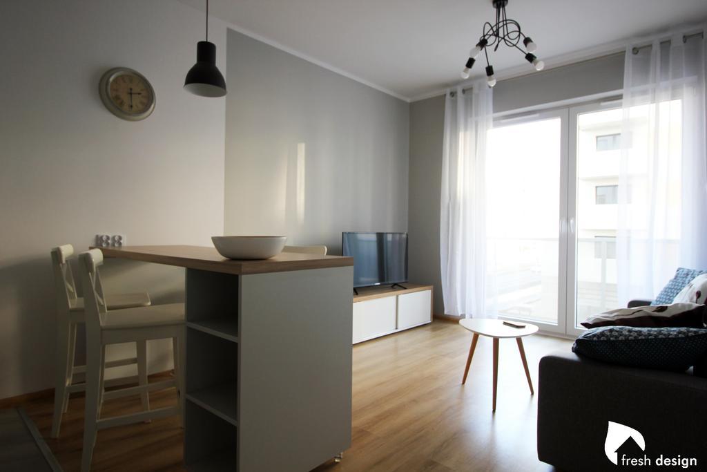Apartament Nad Odra Βρότσλαβ Εξωτερικό φωτογραφία